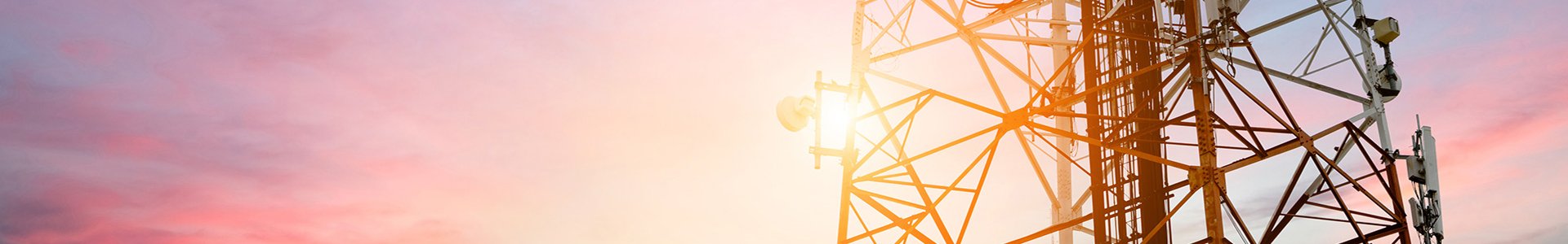 telecommunications wireless banner